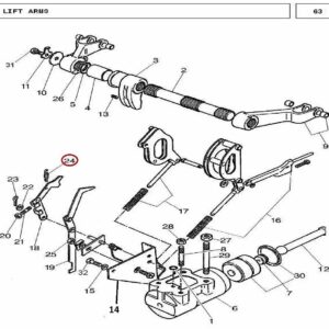 Millat Massey Ferguson Tractor Spare Part SP RING 26127126127 - Massey Ferguson tractor spare part