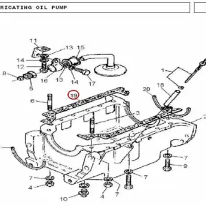 Millat Massey Ferguson Tractor Spare Part JOINTSUMP 24018038141424209 - Massey Ferguson tractor spare part