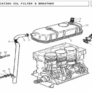 Millat Massey Ferguson Tractor Spare Part FILLEROIL 18019135784123 - Massey Ferguson tractor spare part