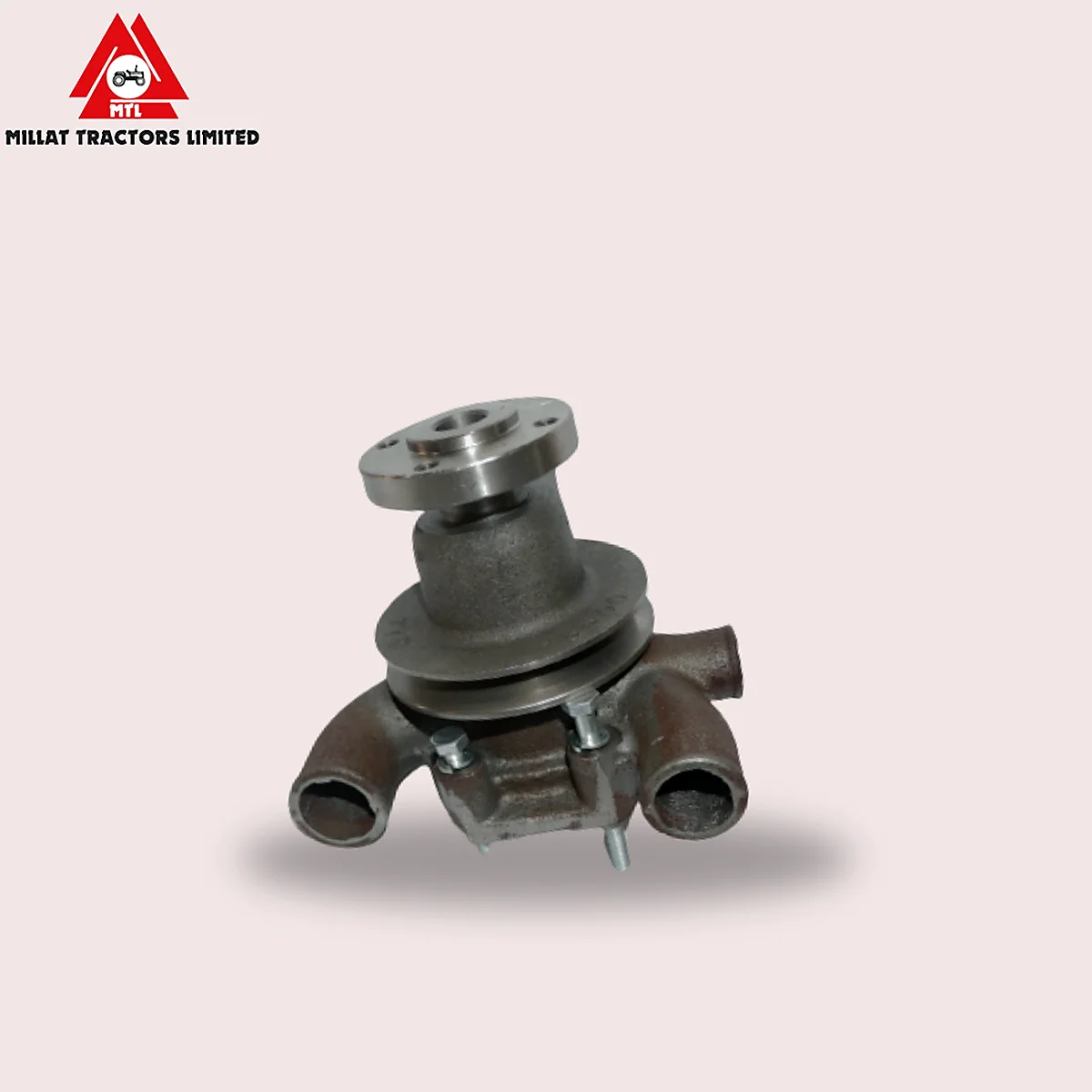 Millat Massey Ferguson Tractor Spare Part WATER PUMP ASSY MF 240 18500141312992 L - Massey Ferguson tractor spare part