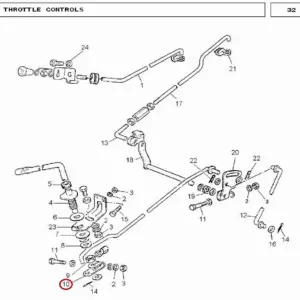 Millat Massey Ferguson Tractor Spare Part LEVER 130211828019 - Massey Ferguson tractor spare part