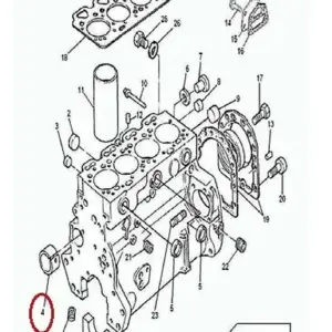 Millat Massey Ferguson Tractor Spare Part 6 EMBLEMHOODRH MF 360 3350161335016 - Massey Ferguson tractor spare part