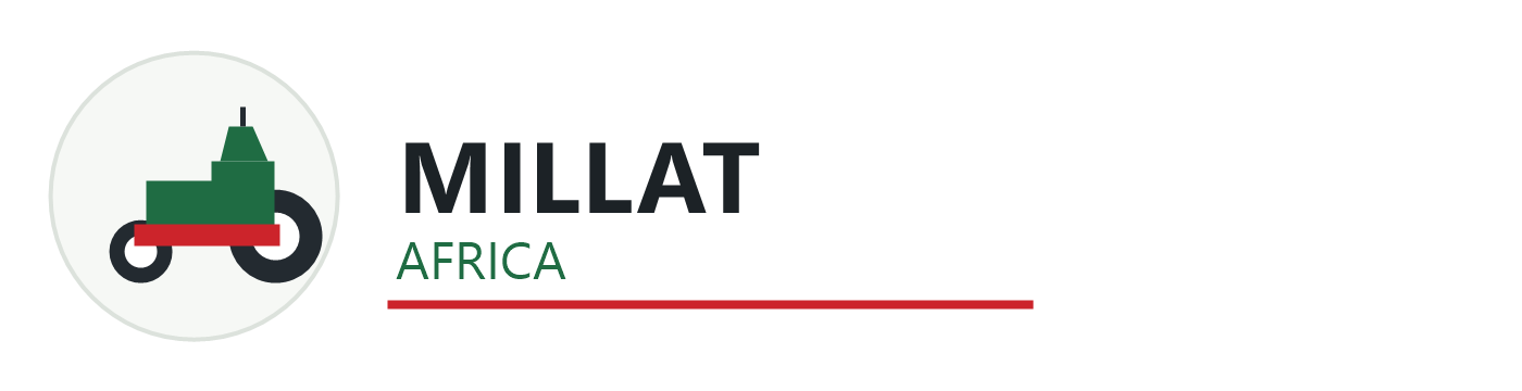 Millat Africa tractor export logo