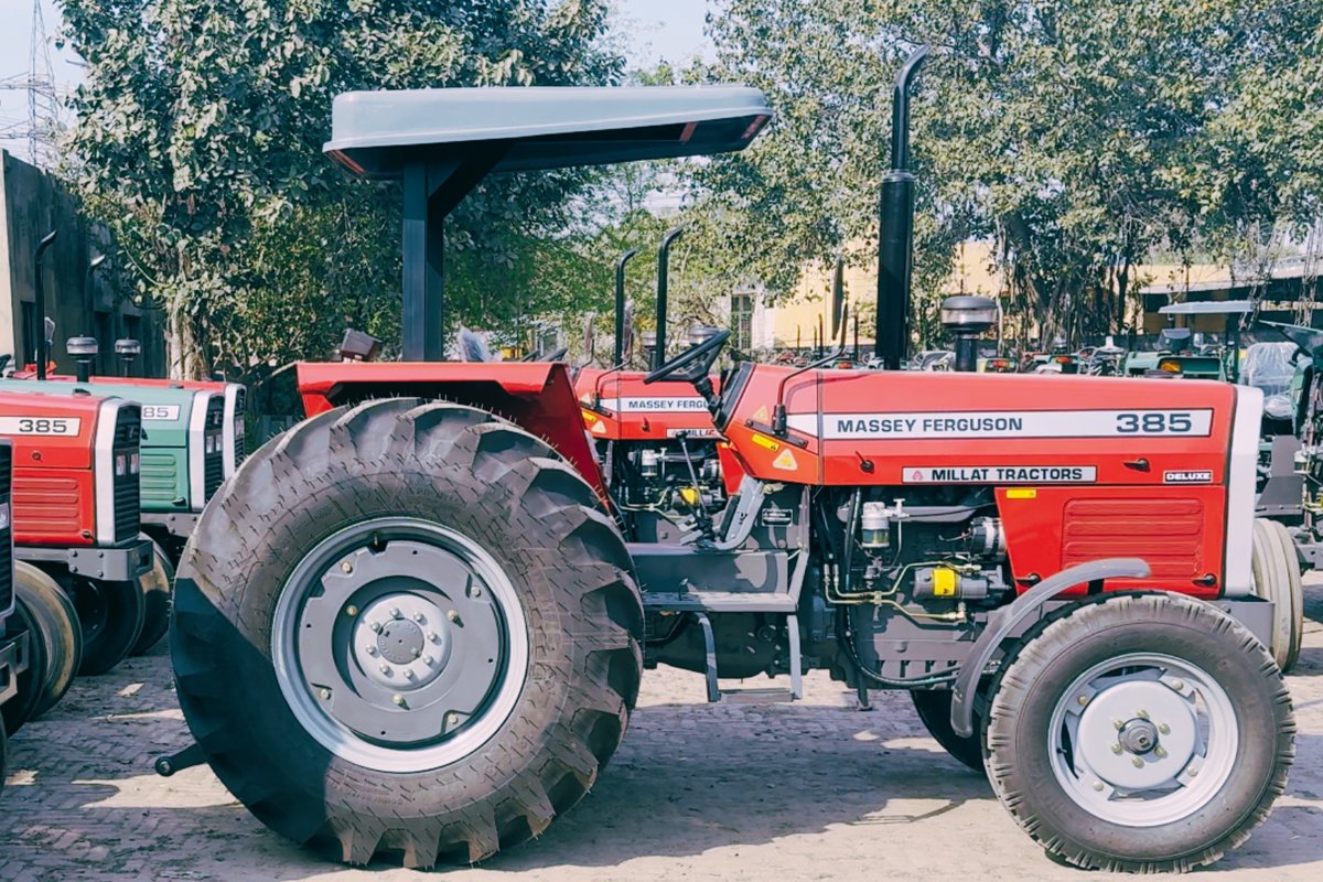 Millat Massey Ferguson tractor export for Africa